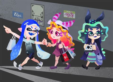 Squeaky On Twitter Splatoon Splatoon Comics Splatoon 2 Art