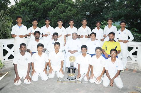 Mylapore Times Santhome Hr Sec School Claims The Patrician Trophy