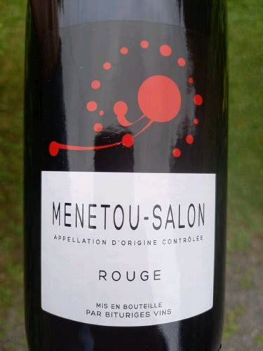 Bituriges Menetou Salon Rouge Vivino Us