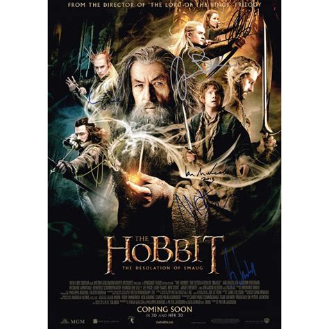 Hobbit The Desolation Of Smaug Movie Poster