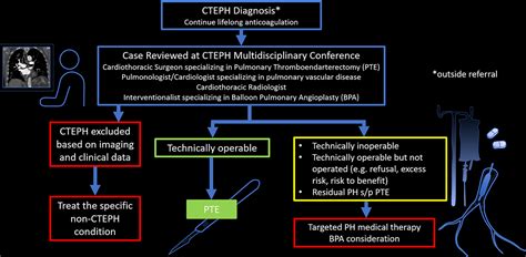 Multidisciplinary Approach To Chronic Thromboembolic Pulmonary