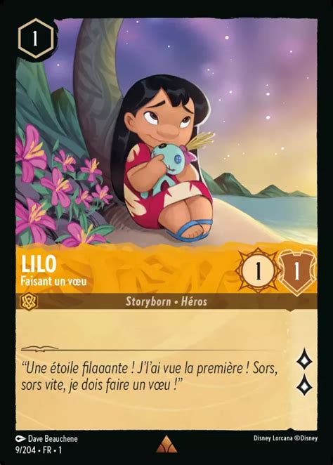 Lorcana Premier Chapitre Toutes Les Cartes En Fran Ais Lorcana Tcg