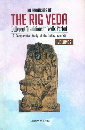 The Branches Of The Rig Veda-different Traditions In Vedic Period, Vol ...