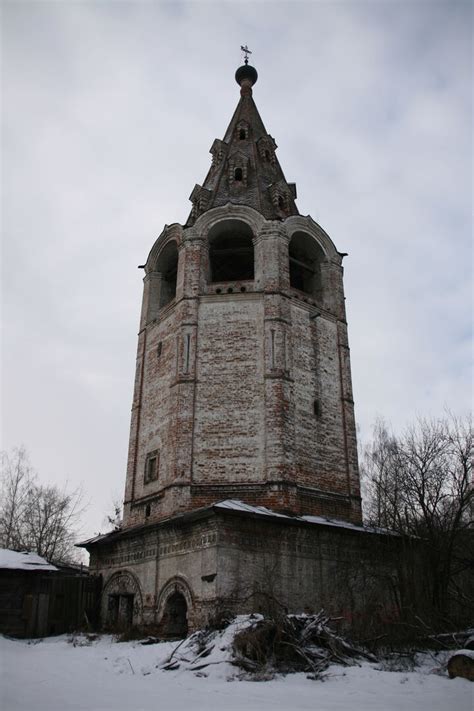 Колокольня, Вологодская область, г. Вологда, ул. Октябрьская, д. 46