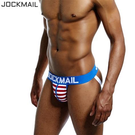 JOCKMAIL Brand 4 Value Packs Men S Jockstraps Gay Underwear Cotton