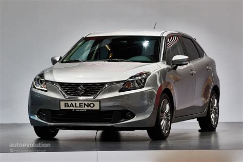 All New Suzuki Baleno Debuts In Frankfurt With Bland Styling And Turbo