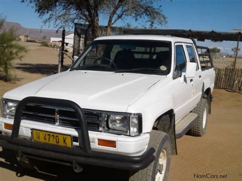 Used Toyota Hilux 2.4 diesel | 1999 Hilux 2.4 diesel for sale ...