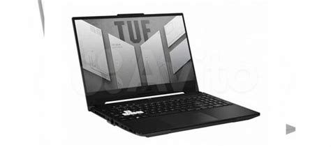 Ноутбук Asus Tuf Dash 15 6 Fx517zr Rtx3070 купить в Москве Электроника Авито