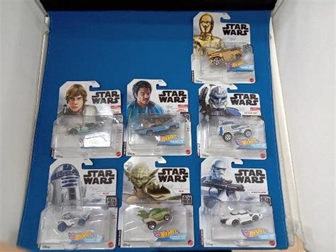 やや傷や汚れありスターウォーズ ホットウィール 種セット Hot Wheels ミニカー ヨーダ C PO R D ダイキャスト マテルの落札情報詳細 ヤフオク落札価格検索