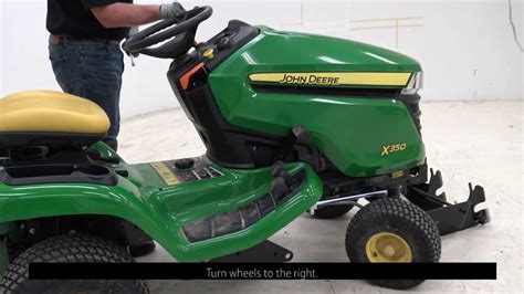 Installing The 44 Inch Snow Blower On John Deere Select Series Tractors Youtube