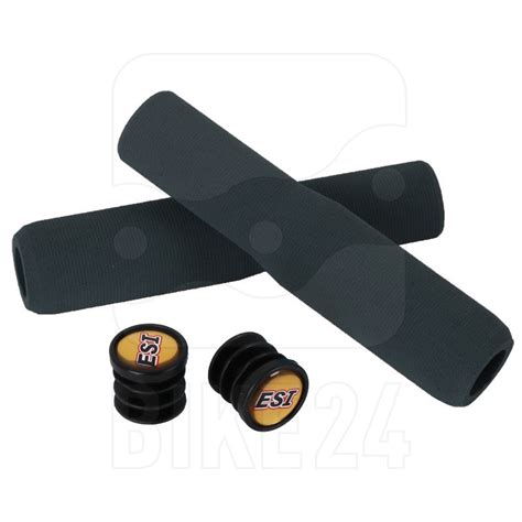 ESI Grips Poignées de Guidon Fit SG Black BIKE24