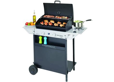 Barbecue Gas Xpert Ls Rocky Campingaz Fuochi Cm X H Cm