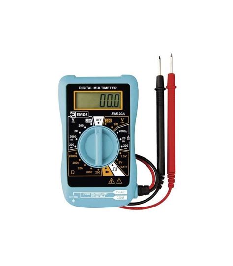 Digital Multimeter EM320A Electrical Measuring Instrument