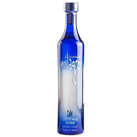 Milagro Tequila Silver 750ml Licores Y Cervezas A Domicilio Mister