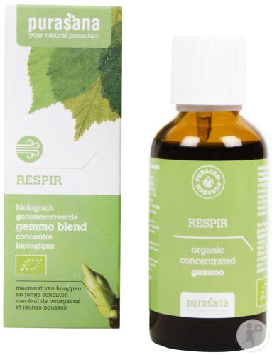 Purasana Puragem Respir Bio Flacon 50ml Newpharma