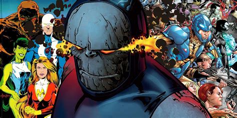 10 Comic Universes Darkseid Could Solo