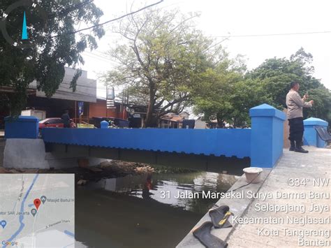 Dinas Pupr Kota Tangerang Melakukan Pembangunan Jembatan Indonesia