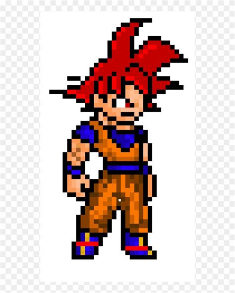 Dragon Ball Pixel Art