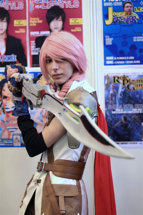 Lightning - final fantasy cosplay -Japan Expo 2012 by AmyAGY on DeviantArt