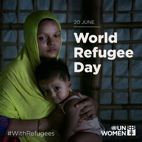 Un Women Asiapacific On Twitter Today On Worldrefugeeday And Every