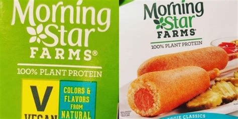 MorningStar's Corn Dogs are now totally vegan | Totally Vegan Buzz