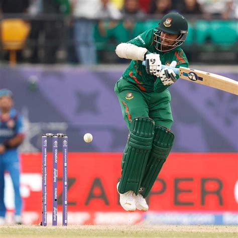 Bangladesh Captain Shakib Al Hasan Ruled Out Of World Cup Match Due To