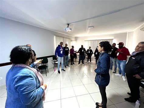 Secretaria De Forma O Do Siemaco Guarulhos Realiza Treinamento Interno