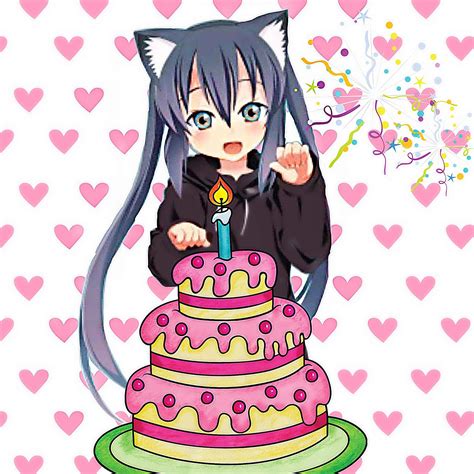 Поздравления С Днем Рождения Девочке Аниме — Pozdravlyamba.ru