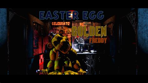 Easter Egg Five Nights At Freddys Golden Freddy Youtube