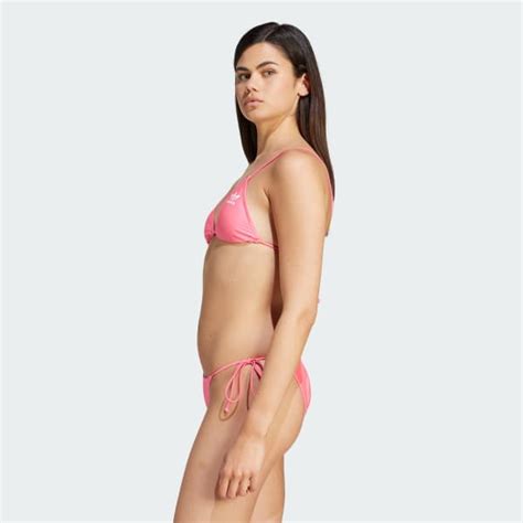 Adidas Adicolor Triangle Bikini Pink Adidas UK