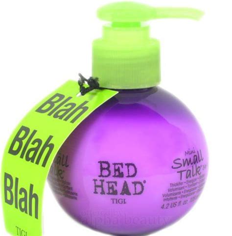 Tigi Bed Head Mini Small Talk 3 In 1 Hair Styling Thickifier 125ml 4 2