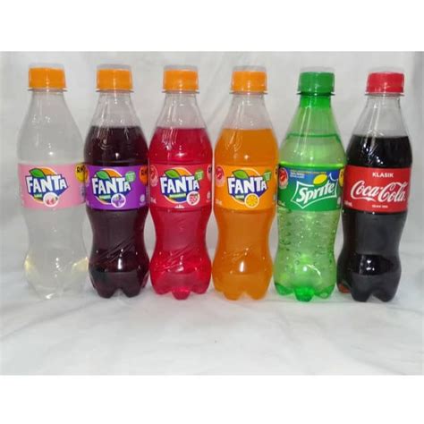 Fanta Laicianggurstrawberiorenspritecoca Cola 250ml Shopee Malaysia