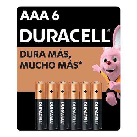 Pila Duracell Aaa Con Piezas