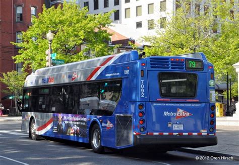 Wmata Metrobus New Flyer Xde40 Buses Orens Transit Page