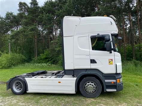 Scania R Pde Topline Retarder L Zbiorniki W Oszczowa Olx Pl