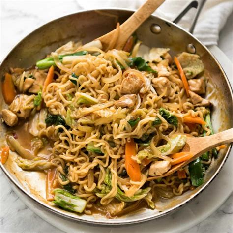 Ramen Noodle Stir Fry ⋆ Real Housemoms