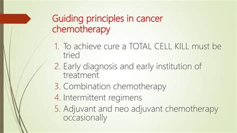 1 Introduction Of Chemotherapy Of Cancer Ppt