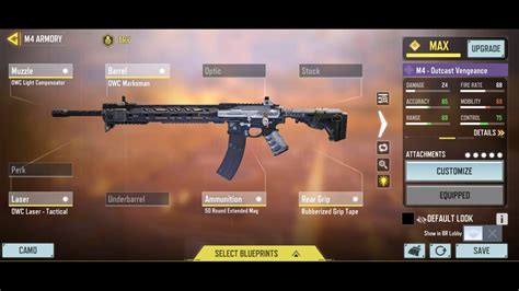 Best M4 Loadout In Call Of Duty Mobile Fighting Clips COD Mobile