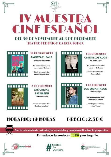 Comienza La Iv Muestra De Cine Espa Ol Con La Presencia De