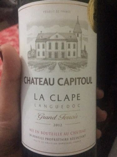 Ch Teau Capitoul Grand Terroir La Clape Rouge Vivino Us