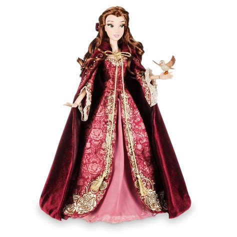 Disney Store To Release Limited Edition Dolls Inspired By Beauty And