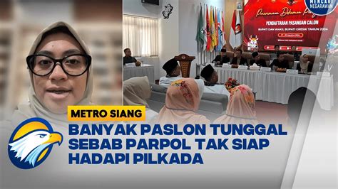 Full Dialog Paslon Tunggal Lawan Kotak Kosong Youtube