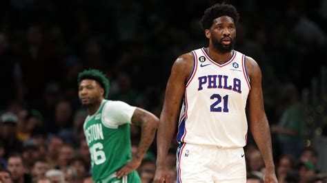 76ers Mvp Joel Embiid On Nba Playoffs Return Not Myself Sporting News