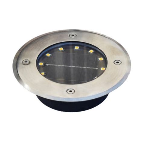 Pro Solar Recessed Lights In Warm Or Bright White Solar Garden Lights Solar Lights