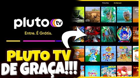 PLUTO TV NO BRASIL NOVO SERVIÇO DE STREAMING e CATÁLOGO GUIA