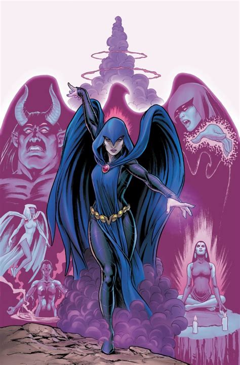 Raven And Nightwing Wedding