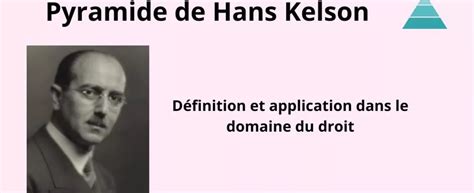 La Pyramide De Kelsen Comprendre Son Concept Et Sa Portée Dans Le