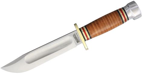 Marble S 120th Anniversary Marble S Ideal Fixed Blade Bowie Knife 6