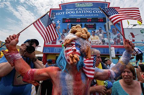 July 4 Coney Island Photograph By Mark Roberts Fine Art America