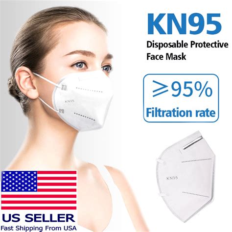 10pcs Kn95 Mask Covers Mouth Nose Protective Face Fast Shipping Usa Seller Ebay